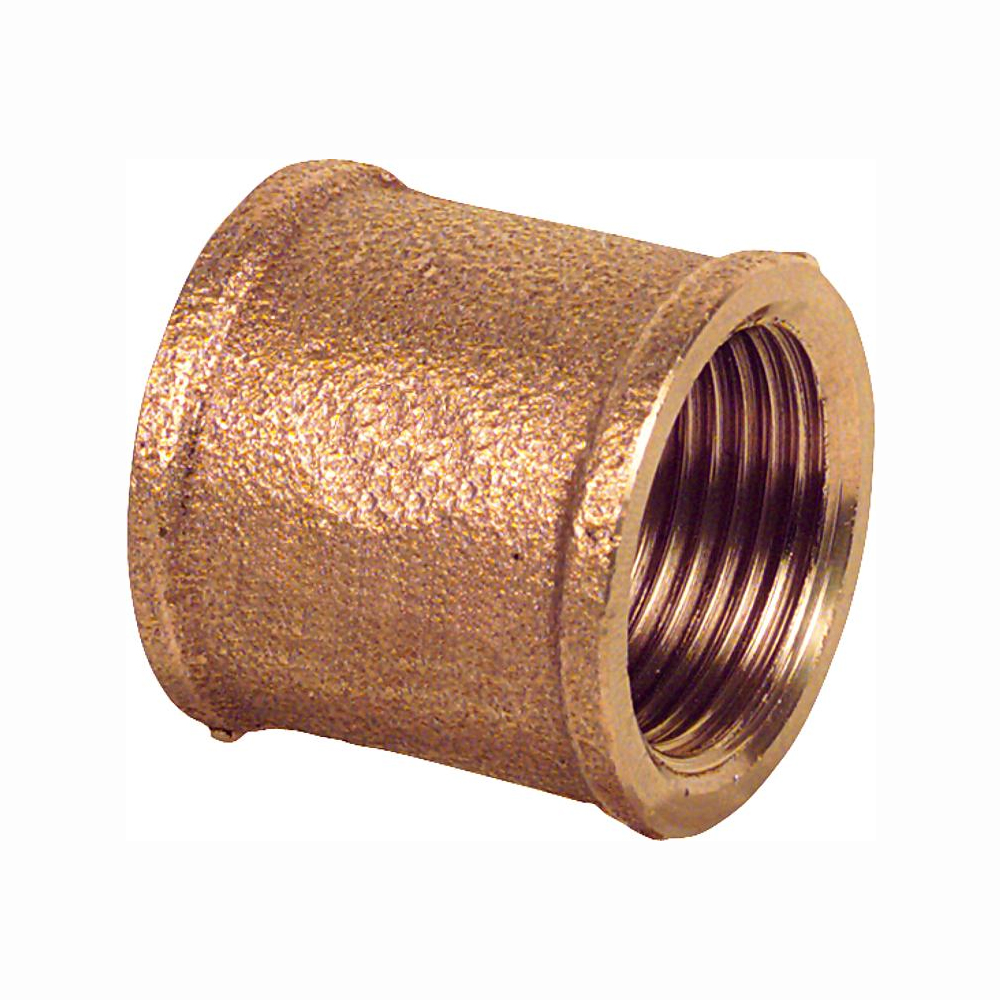 muffe-1 Messing Muffe 1/2" - DN15 - Innengewinde