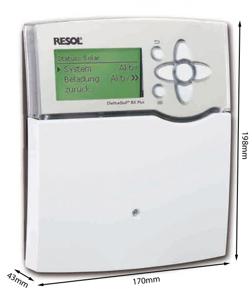 Solarsteuerung Resol DeltaSol BX Plus (ohne Fühler) Solarsteuerung Resol DeltaSol BX Plus (ohne Fühler)