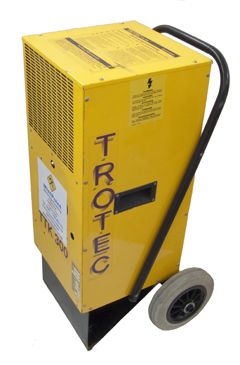 Kondenstrockner TTK 300 mieten – Bautrockner Luftentfeuchter bis 60L/24h für Wasserschäden, Bau- und Renovierungstrocknung (nur Abholung)