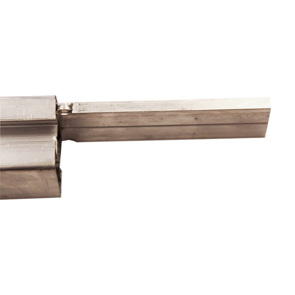 9751-WASI18-04 2er-Set Einschub-Profilverbinder 200 x 36,5 x 6,24 mm für Trägerprofil