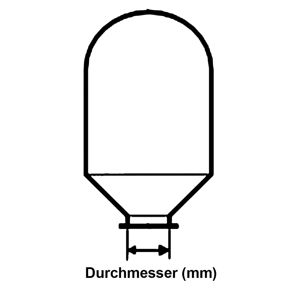 Ersatzmembran für Druckbehälter 18 oder 24 Liter von AquaSystem Hauswasserwerk