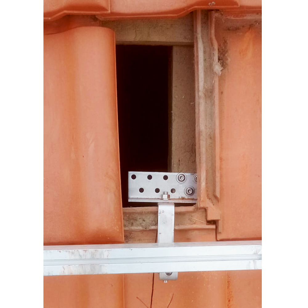 DH-01 ALU-Trägerprofil - 40-200cm - Montageprofil Montageschiene Aluminiumprofil Stange