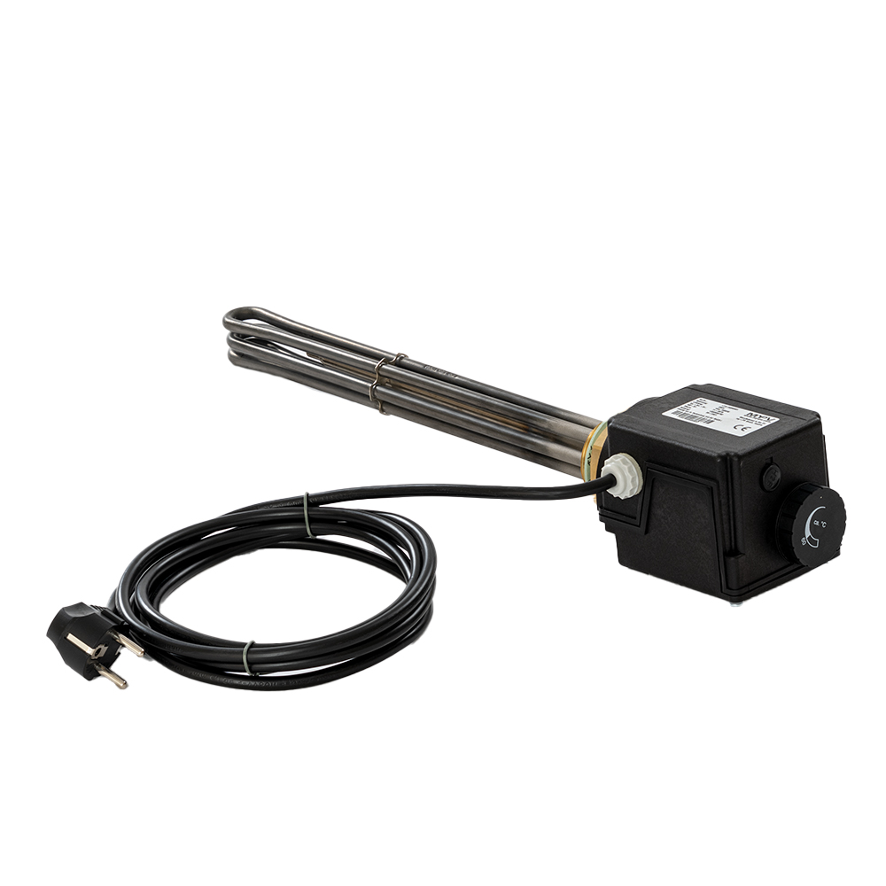 MyPV Elektroheizstab 3kW Gewinde 1 1/2" regelbar mit AC-Thor Manager