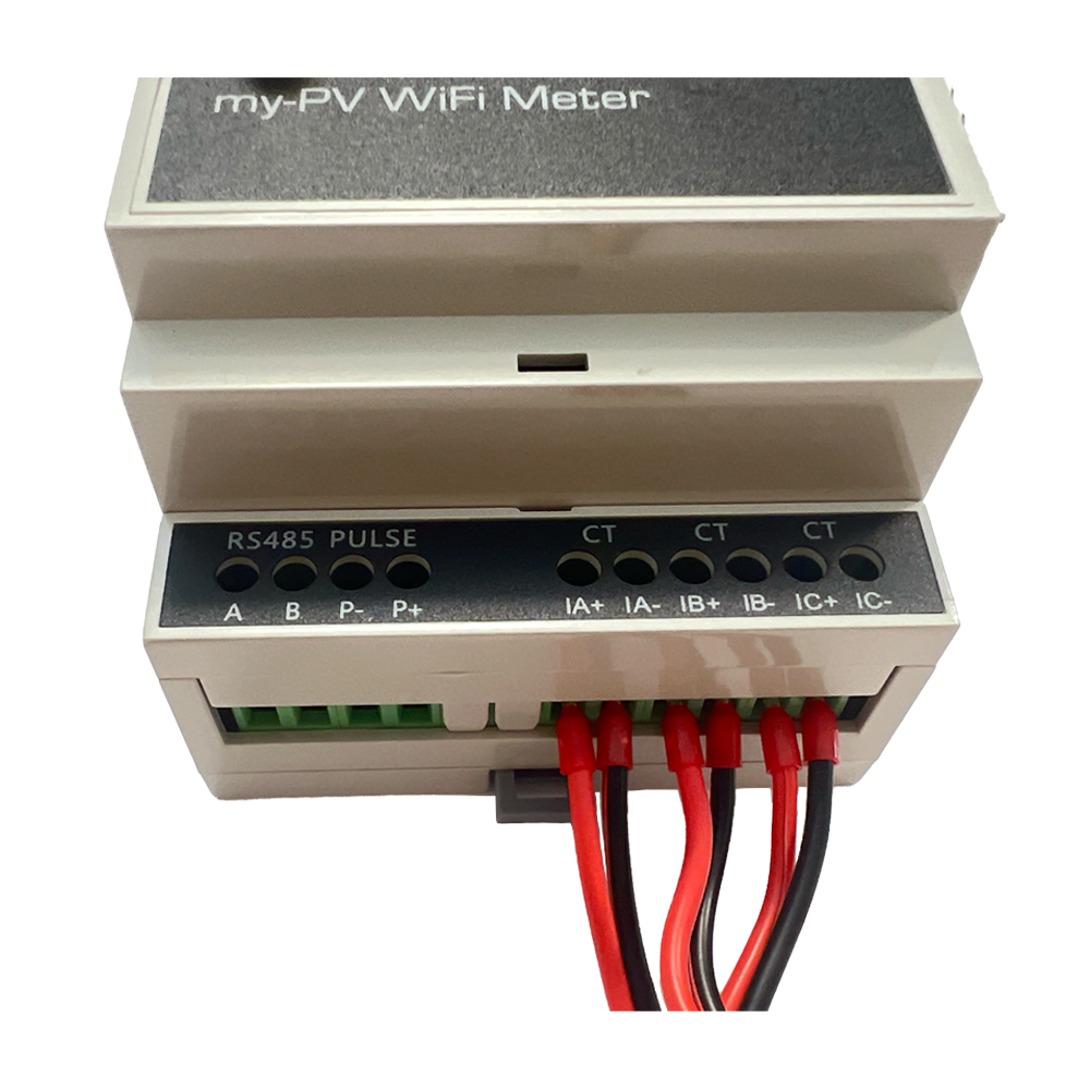 MyPV WiFi Power Meter inkl. 3x Klappstromwandler 75A 3-Phasen Messwandler WLAN