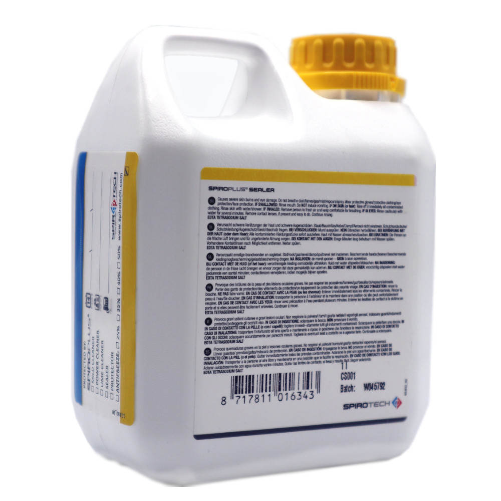 CS001-02 1 Liter SpiroPlus Sealer Flüssigdichtmittel Dichtmittel Solar Leckage Konzentrat