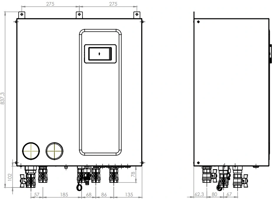 Sunex Hydra Box M EVI 4 kW – Intelligentes Hydraulikmodul für Sunex Wärmepumpe NEXUS M EVI Sunex Hydra Box M EVI 4 kW – Intelligentes Hydraulikmodul für Sunex Wärmepumpe NEXUS M EVI