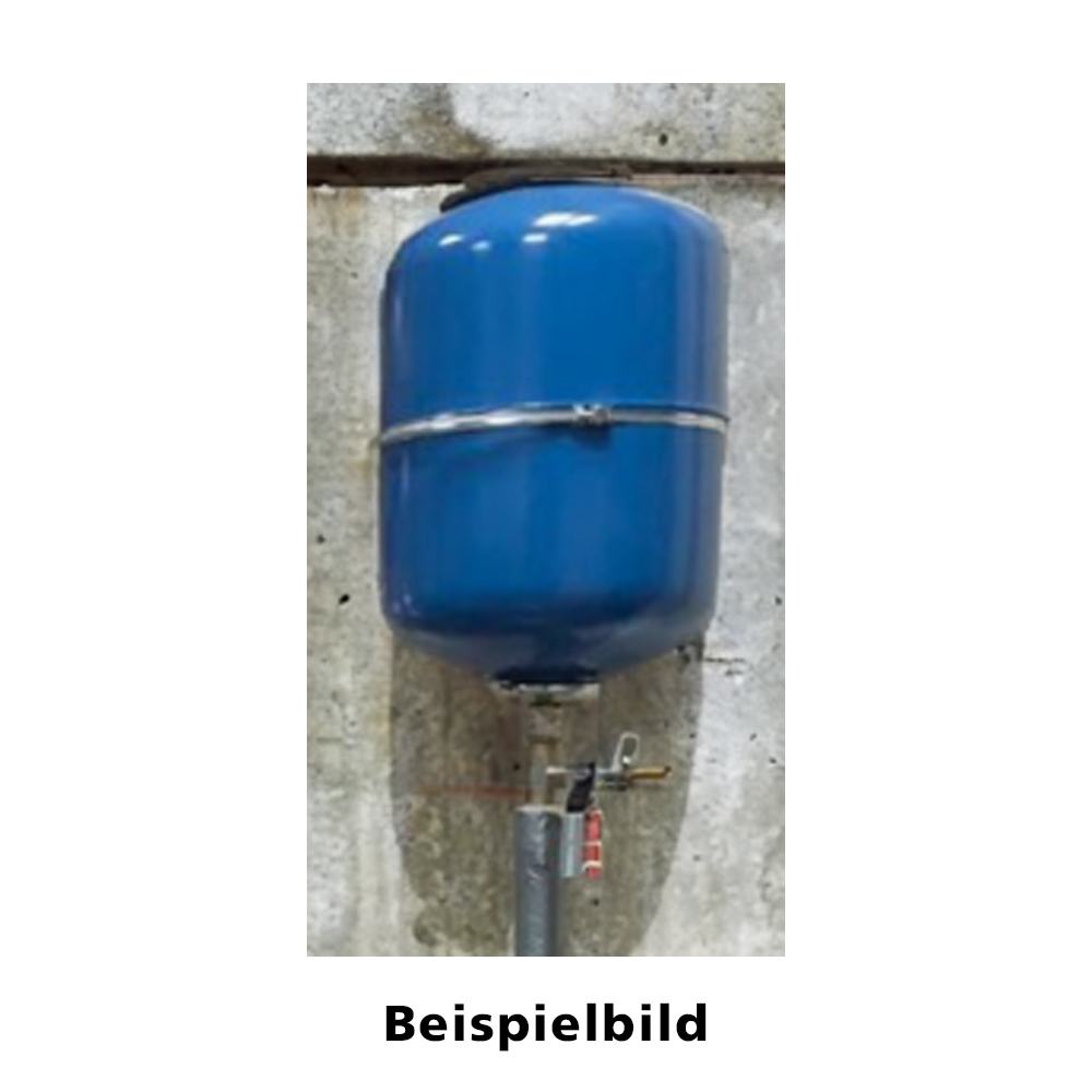Einstellbare Wandhalterung für Ausdehnungsgefäße bis 40 kg bis Ø 36 cm Einstellbare Wandhalterung für Ausdehnungsgefäße bis 40 kg bis Ø 36 cm
