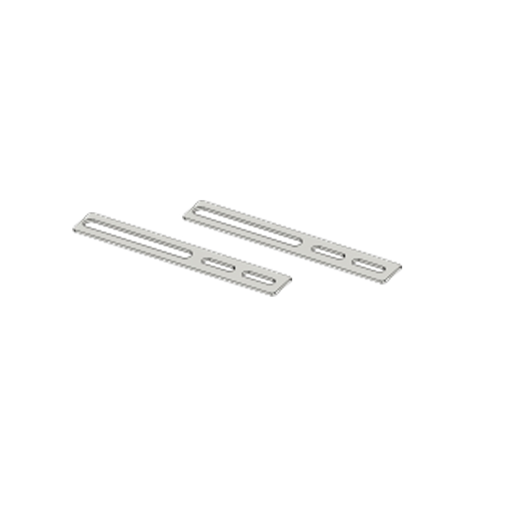 SUNBALLAST 2er-Set NO-FLEX Aluminumplatte Verstärkungselement für große Module - 0% MwSt.