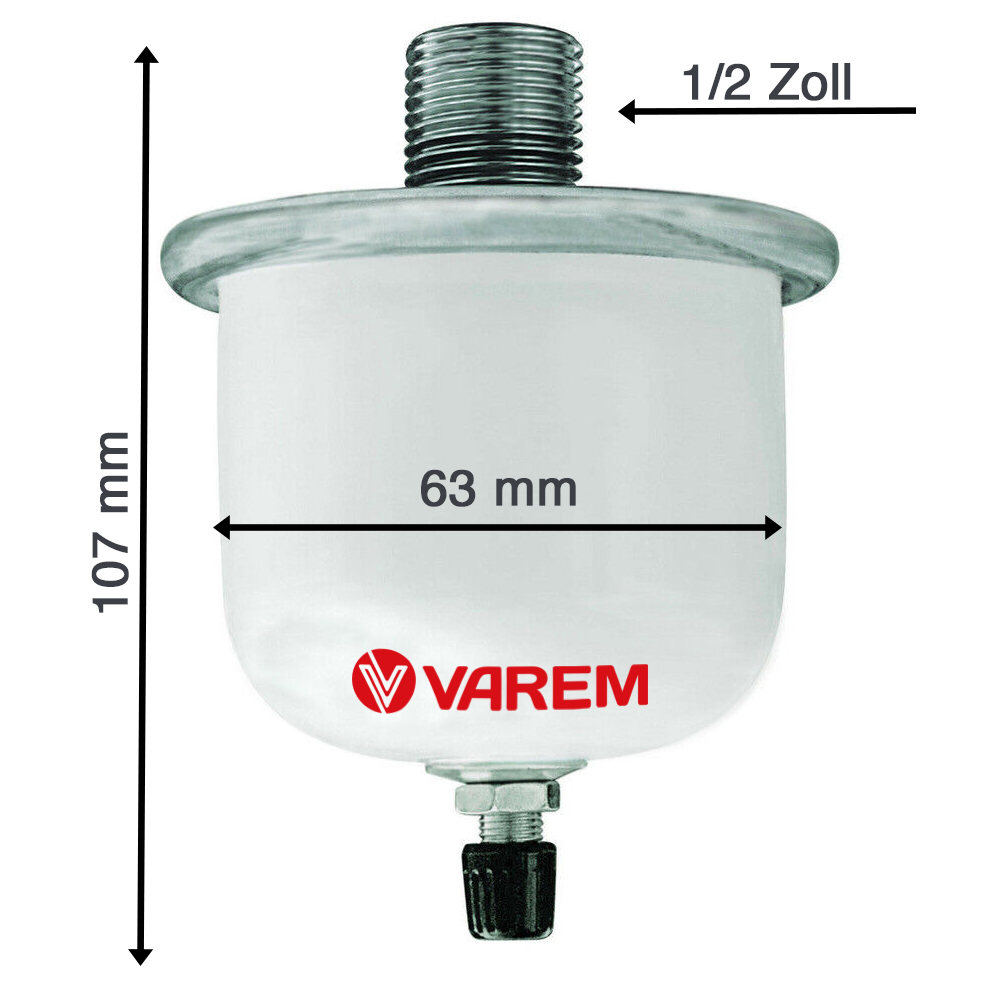 0,16 L - 40 L Varem Ausdehnungsgefäß Extravarem LC CE Heizung Trinkwasser