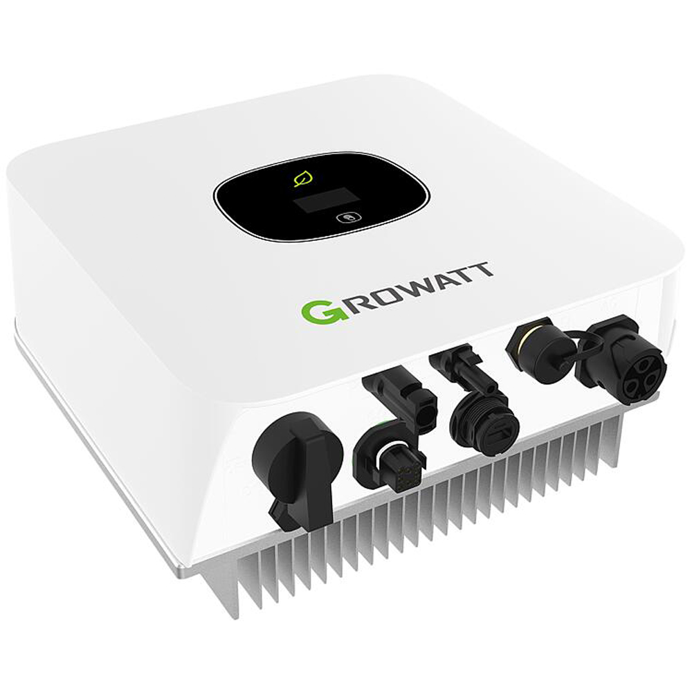 GROWATT Wechselrichter MIC 1500TL-X Solar Micro Inverter Balkonkraftwerke - 0% MwSt.