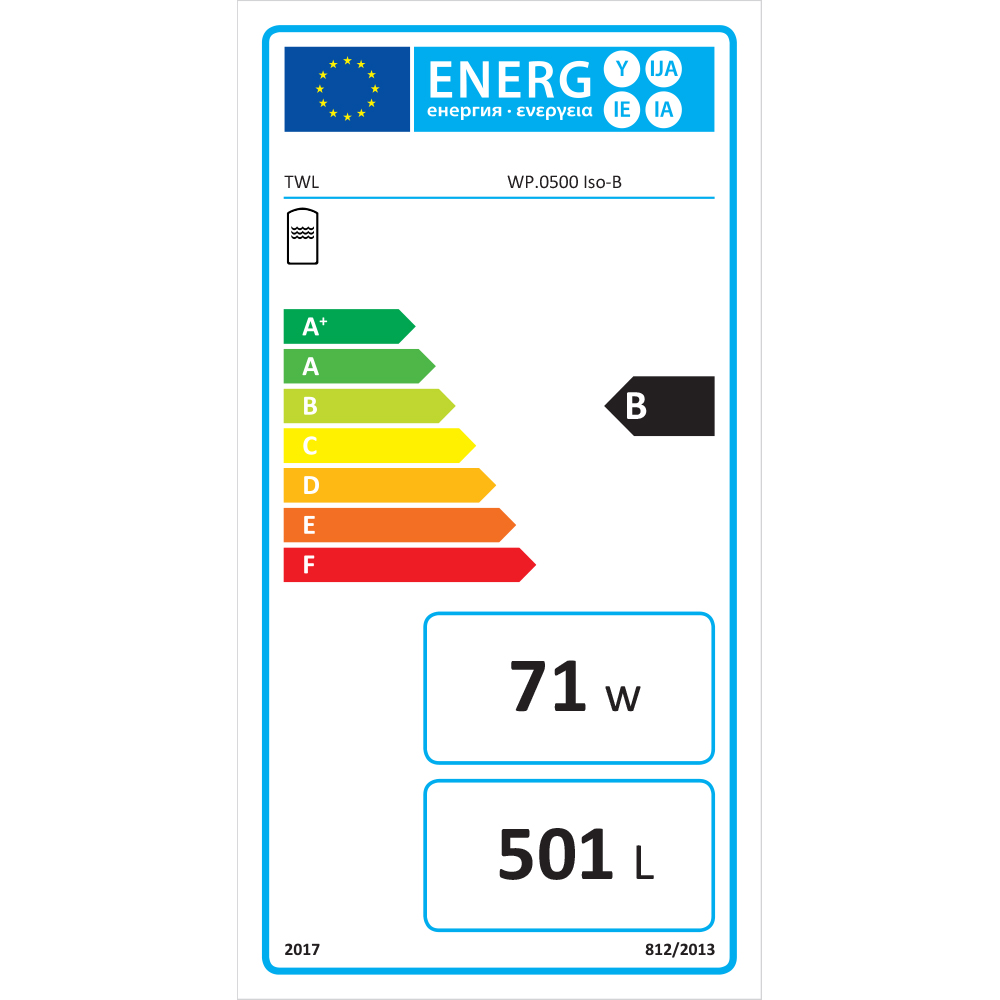 TWL Wärmepumpen-Schichtspeicher mit Schichtleitkrempe® – Effiziente Warmwasser- & Heizungsunterstützung