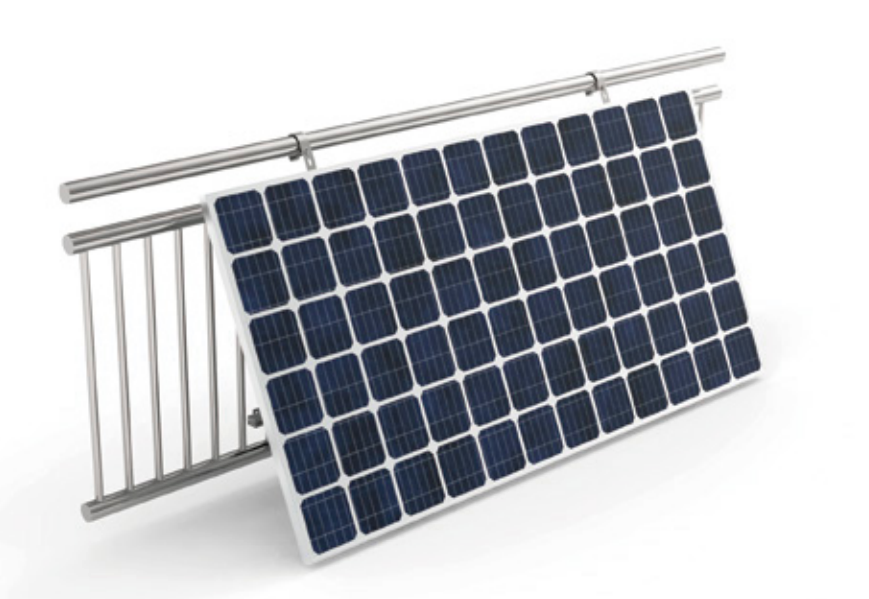 Universal-Montage-Set – Solarmodule & Balkonkraftwerke geeignet für Balkon-, Wand- und Flachdachmontage