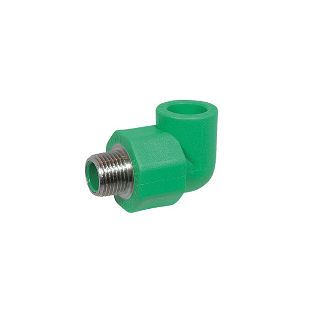 9312774-77 Aqua-Plus PPR Rohr Winkel 90° AG