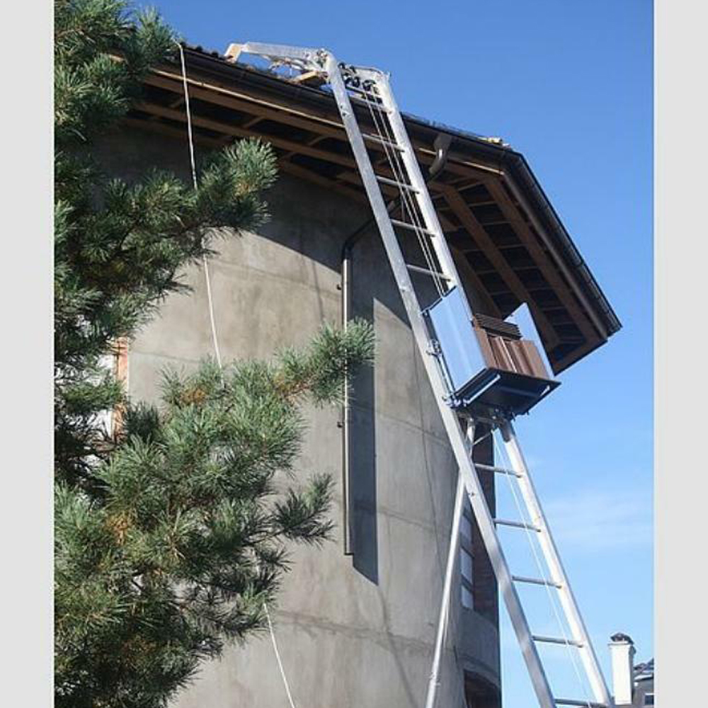 Mietgerät - Gedalift 200 - 16m Dachdeckeraufzug Schrägaufzug - Wochenendtarif