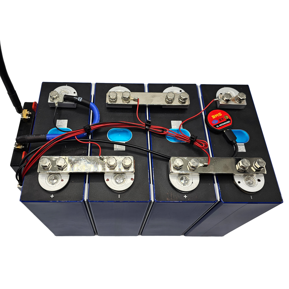 12v 280Ah Lifepo4 Batteriesystem mit EVE Batterien Grade A Akku Boot Camping Solar Bausatz - 0% MwSt. 