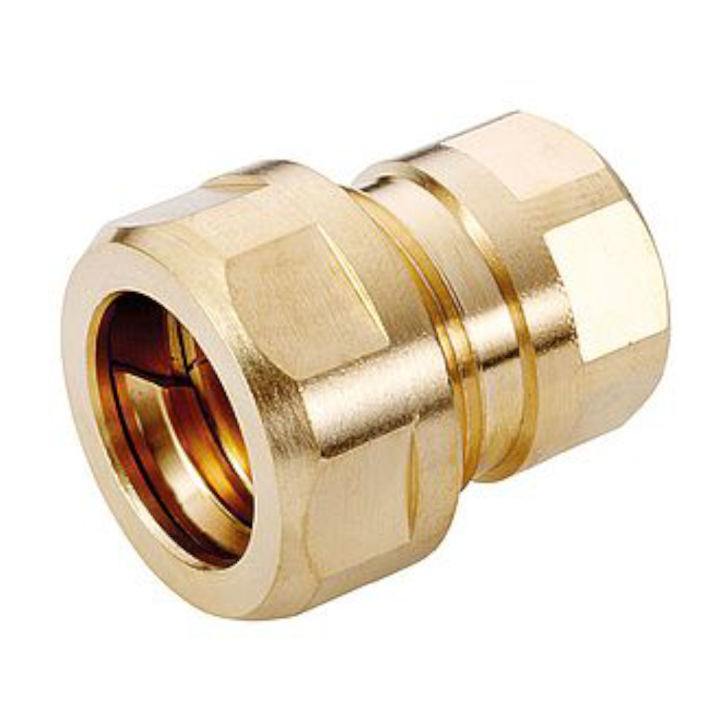 005 DN16 Wellrohr Verschraubung Schnellverschraubung Schnellkupplung für Solarleitungen