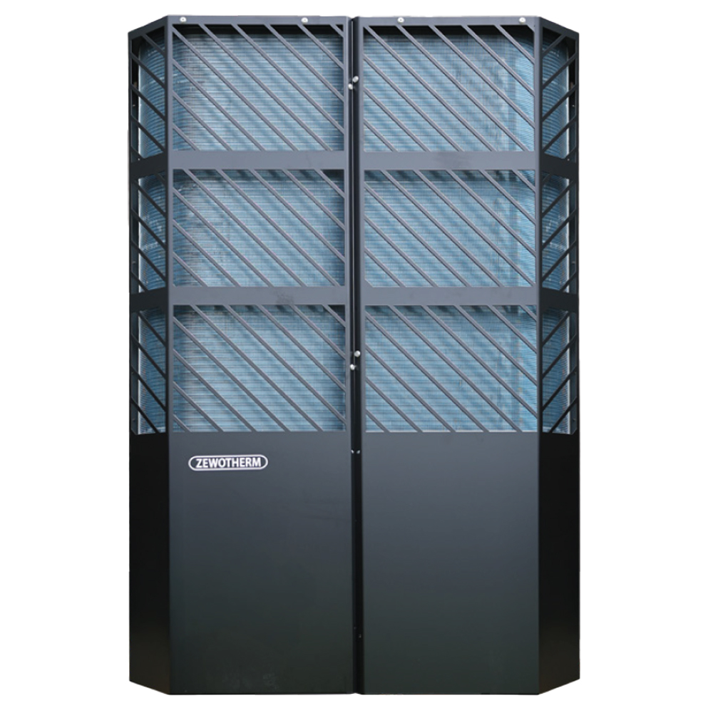 ZEWO LAMBDA EU20L Monoblock Luft/Wasser-Wärmepumpe R290 – 5,6–25,1 kW, SCOP 5,68, 70 °C Vorlauf, BAFA-förderfähig, extrem leise