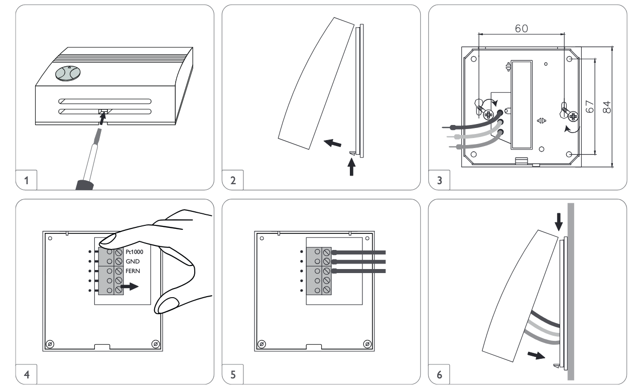 Resol Fernversteller RTA12 Resol Fernversteller RTA12