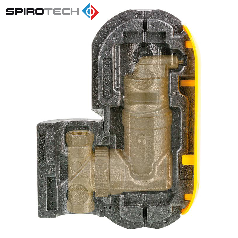 SpiroVent Fertigisolierung 1 1/2" für Mikroluftblasenabscheider RV2 / MBL