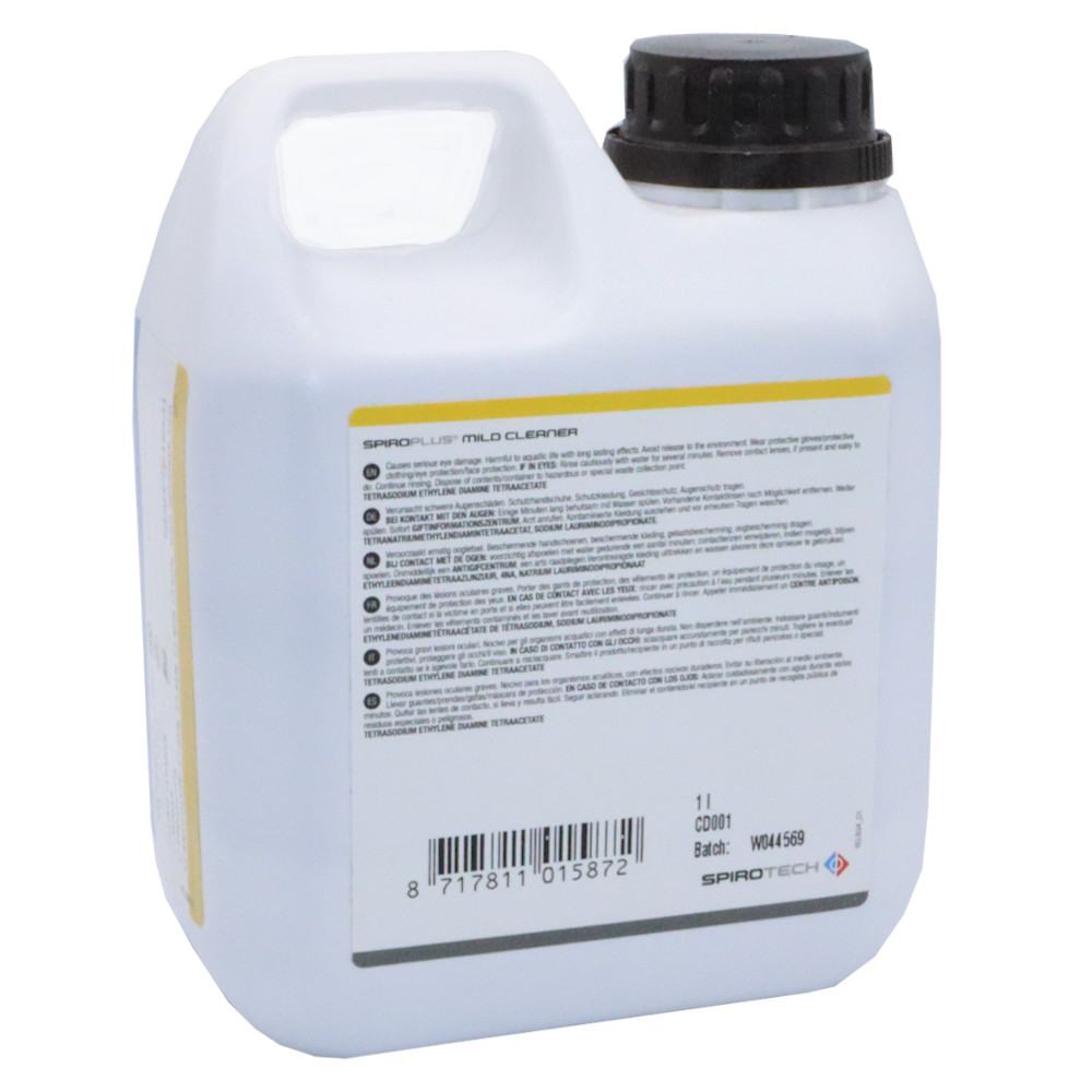 10 Liter SpiroPlus Mild Cleaner - Heizungsanlagen Reiniger Solaranlage Heizungsreiniger Konzentrat