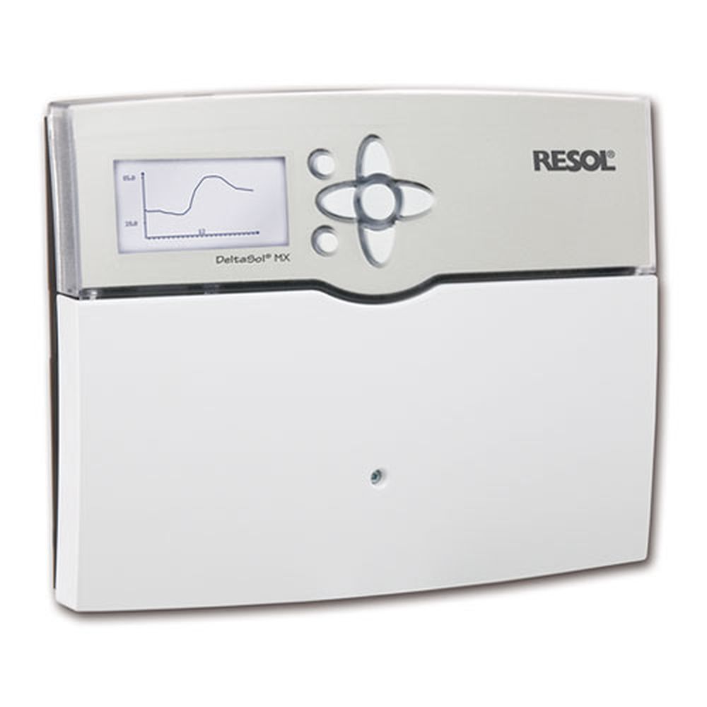 Solarsteuerung Resol DeltaSol MX ( ohne Fühler )