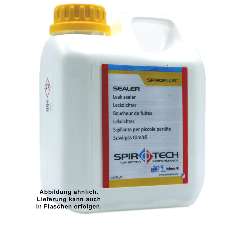 1 Liter SpiroPlus Sealer Flüssigdichtmittel Dichtmittel Solar Leckage Konzentrat 1 Liter SpiroPlus Sealer Flüssigdichtmittel Dichtmittel Solar Leckage Konzentrat