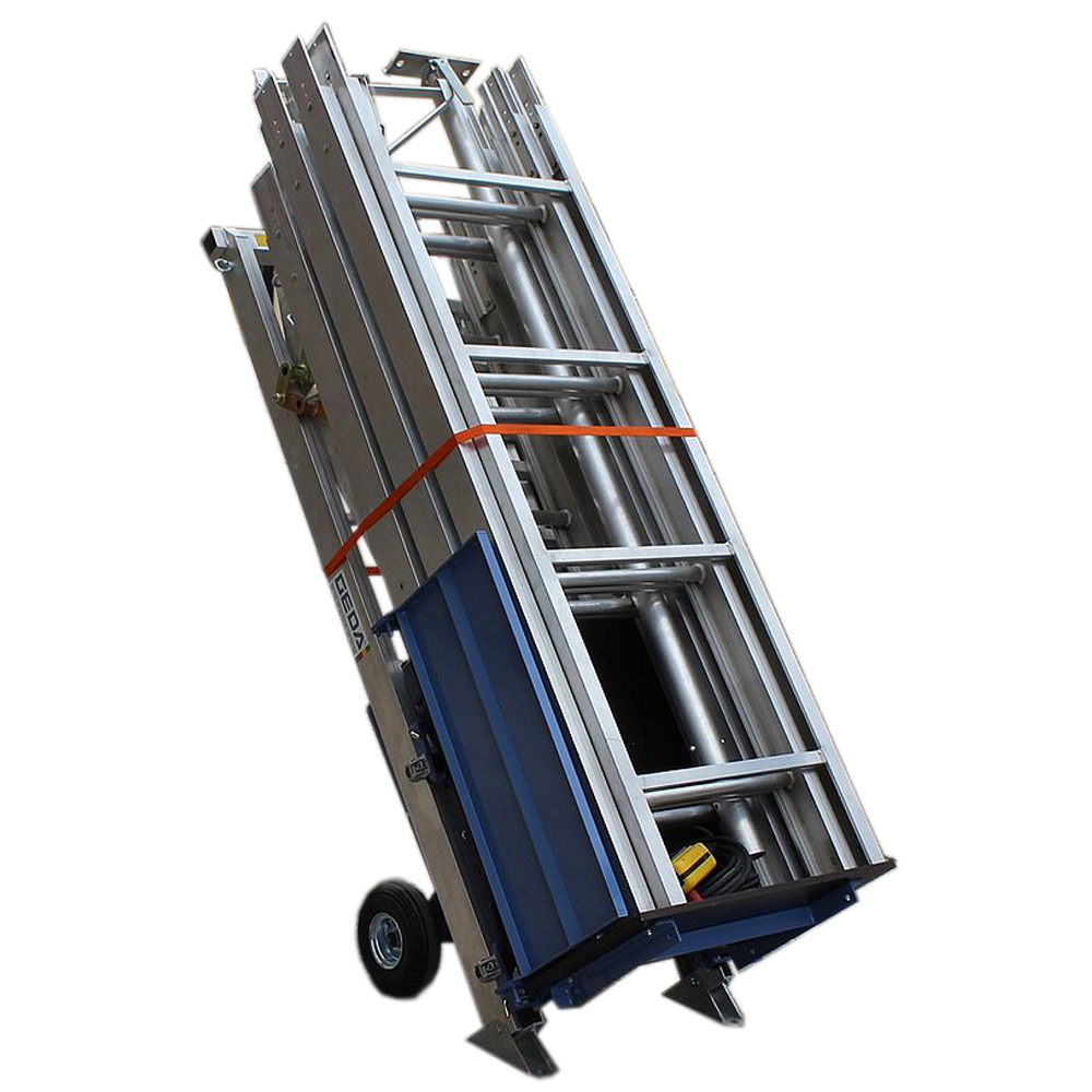 Mietgerät - Gedalift 200 - 16m Dachdeckeraufzug Schrägaufzug