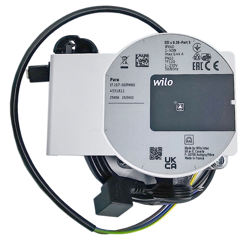 WILO Hocheffizienzpumpe Yonos Para ST15/7 PWM2 Solarpumpe Umwälzpumpe