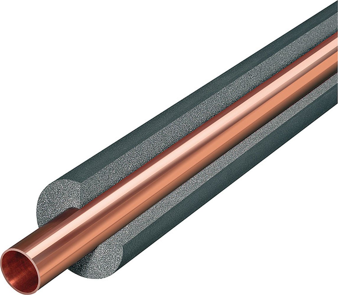 Climaflex naturefoam easy Rohrisolierung Dämmung Isolierschlauch selbstklebend - 18x9mm - 1 Meter