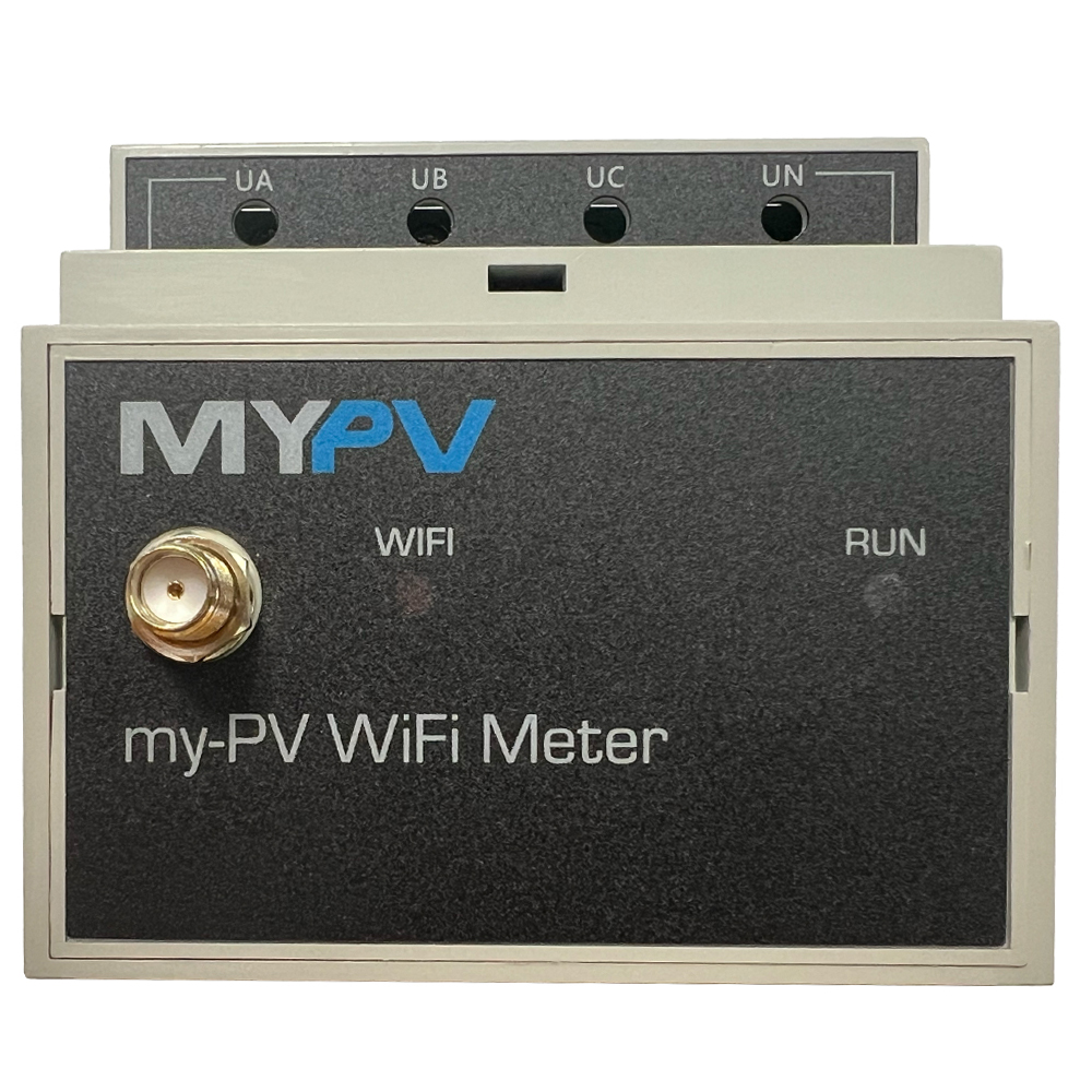 5500100050_02 MyPV WiFi Power Meter inkl. 3x Klappstromwandler 75A 3-Phasen Messwandler WLAN