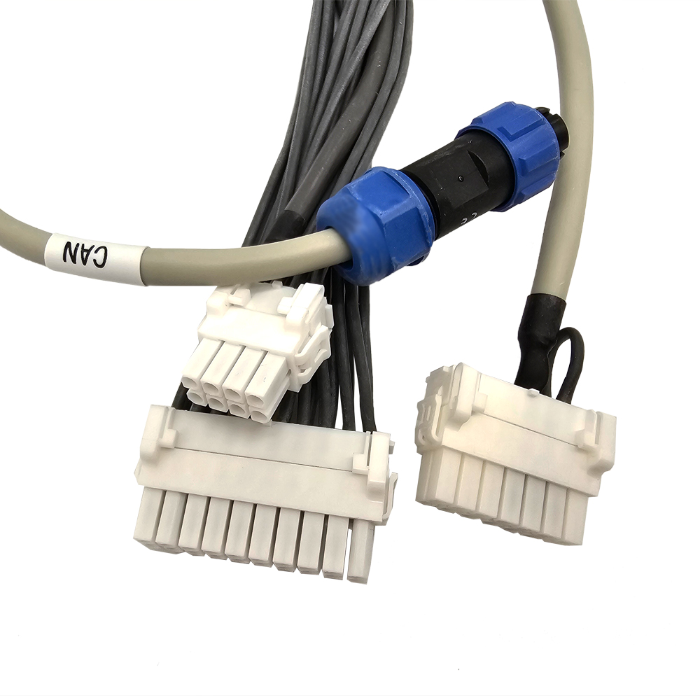Kabelbaum mit Stecker für 2Q BMS Universal BMS vorkonfektionierter Kabelstrang - 0% MwSt.