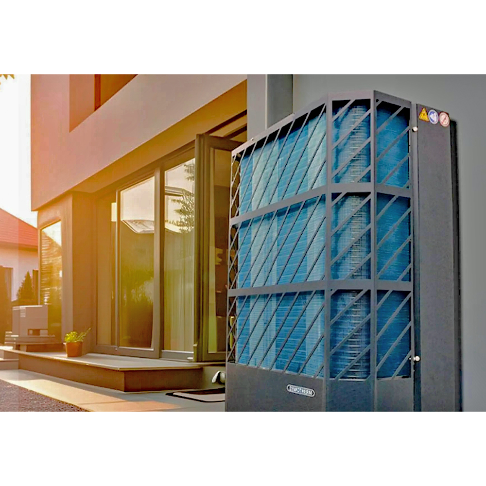 LAMBDA EUREKA Luft-Wärmepumpe EU13L 15 kW SCOP 5,68 70° Vorlauf KFW Förderung extrem leise meisterhafte Effizienz