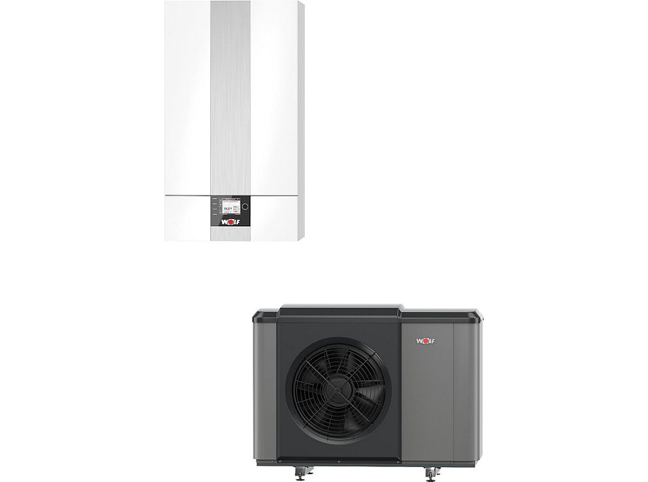 Wolf Wärmepumpe CHA-Monoblock 16/20 (400V) mit E-Heizelement Wolf Wärmepumpe CHA-Monoblock 16/20 (400V) mit E-Heizelement