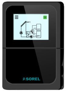SOREL Solarsteuerung Solarregler Temperaturdifferenzsteuerung TDC SMART ADVANCE (ohne Fühler) SOREL Solarsteuerung Solarregler Temperaturdifferenzsteuerung TDC SMART ADVANCE (ohne Fühler)