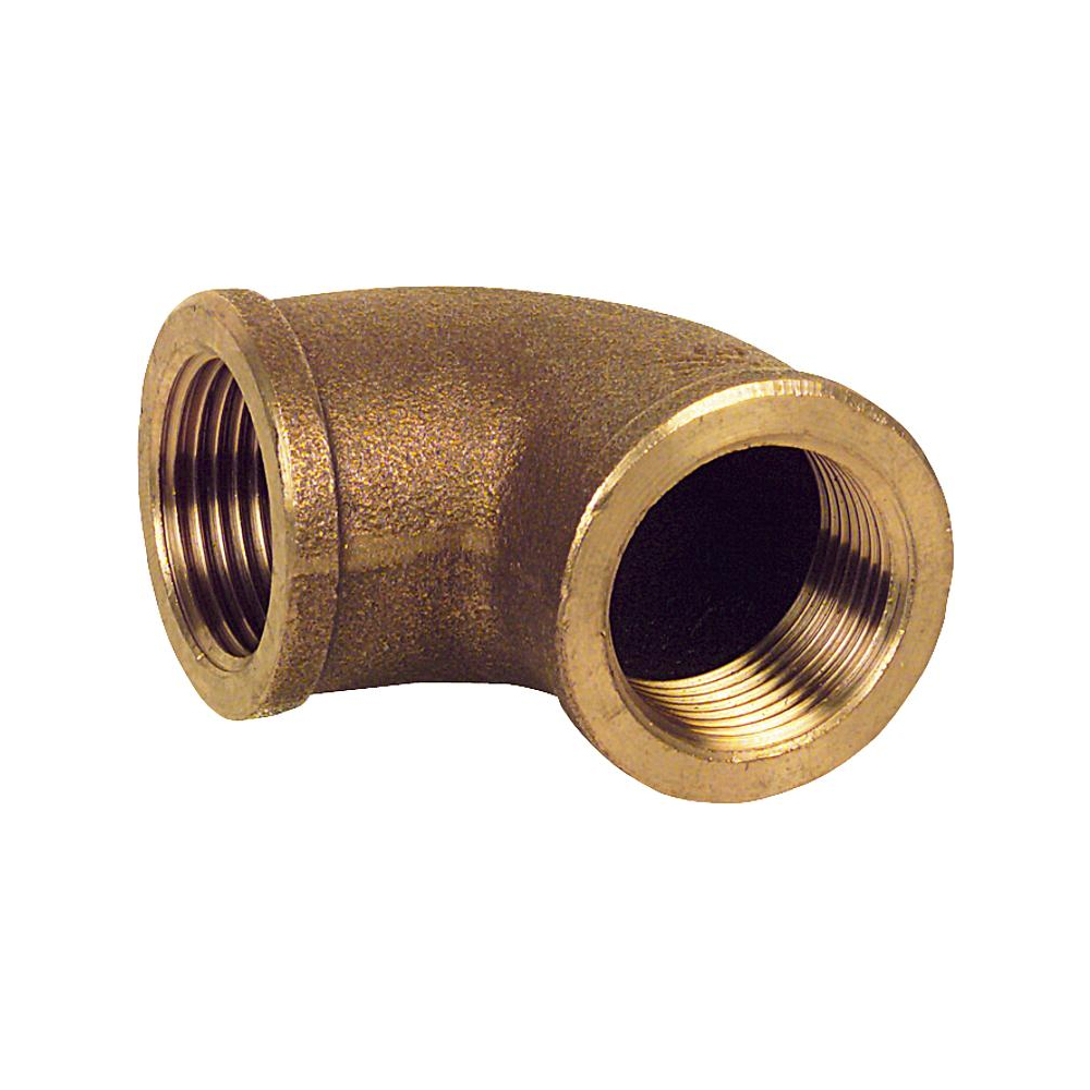 Rotguss Winkel 90° IG / IG 1 1/4"