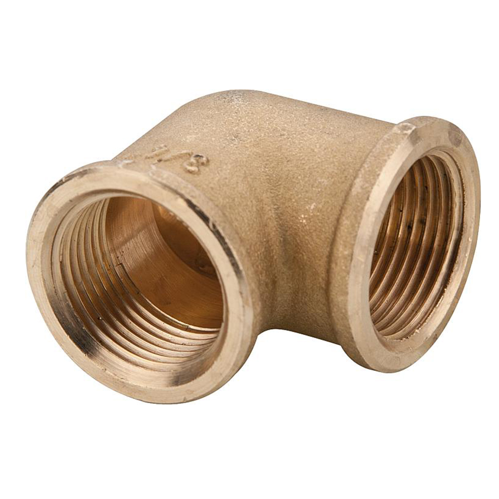 90° Messing Winkel 1/2" - DN15 - Innengewinde 90° Messing Winkel 1/2" - DN15 - Innengewinde