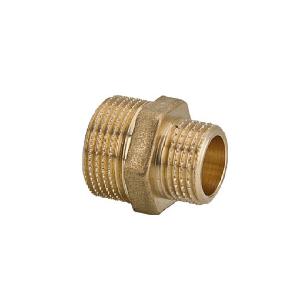 Messing Doppelnippel Reduziert 1  x 3/4"