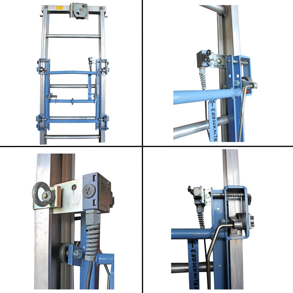 Mietgerät - Gedalift 200 - 16m Dachdeckeraufzug Schrägaufzug