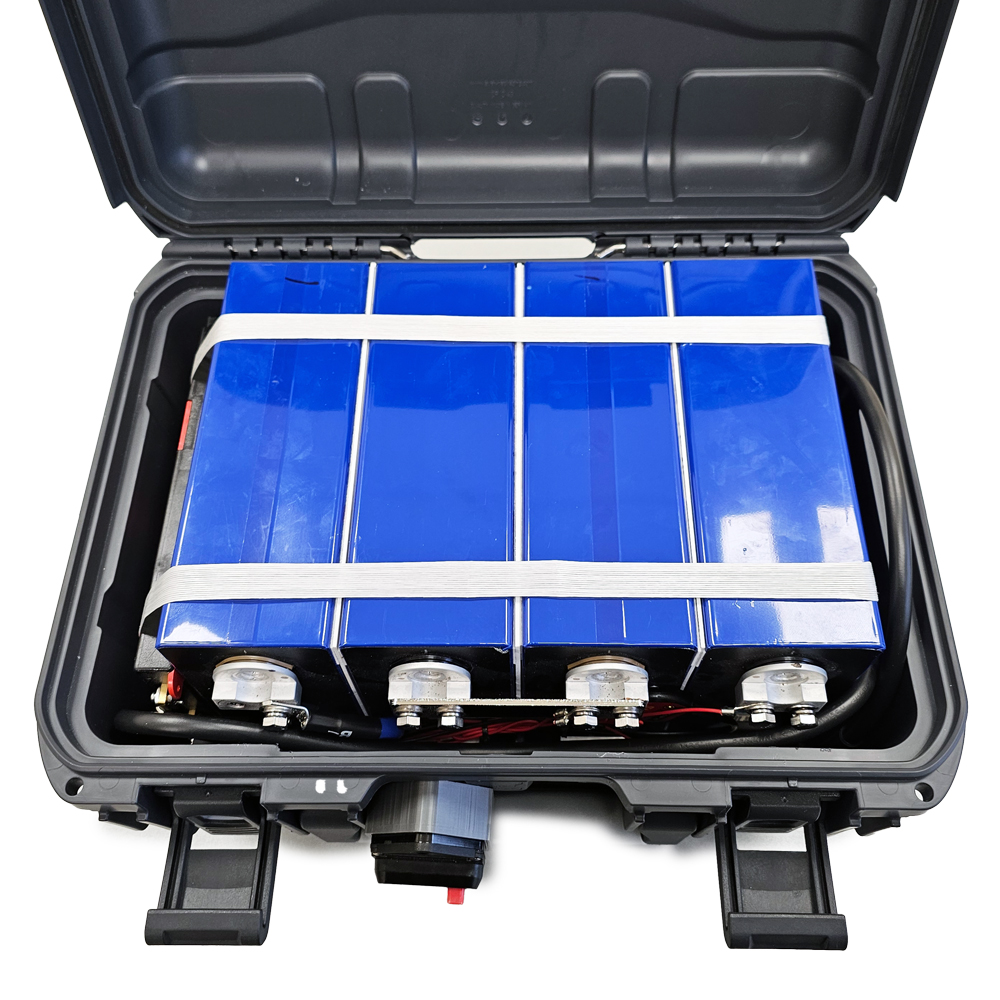 12v 280Ah Lifepo4 Batteriesystem mit EVE Batterien Grade A Akku Boot Camping Solar Bausatz - 0% MwSt. 