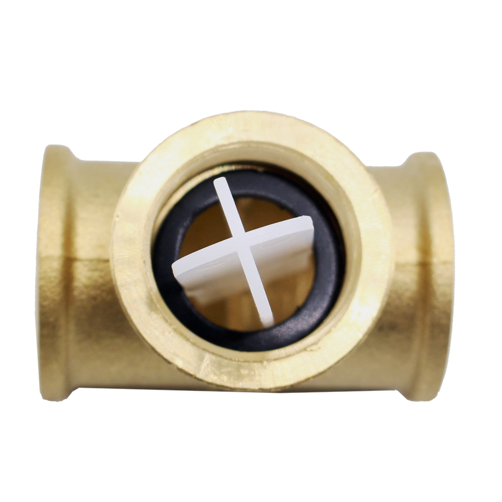 DF001-02 Durchströmungsventil für AquaSystem Ausdehnungsgefäß 3/4" IG verhindert Legionellen