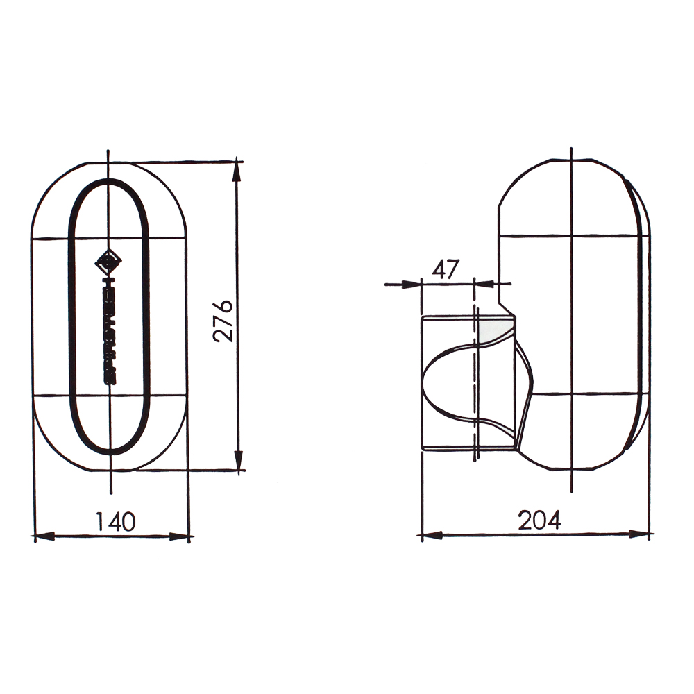 SpiroVent Fertigisolierung 1 1/2" für Mikroluftblasenabscheider RV2 / MBL