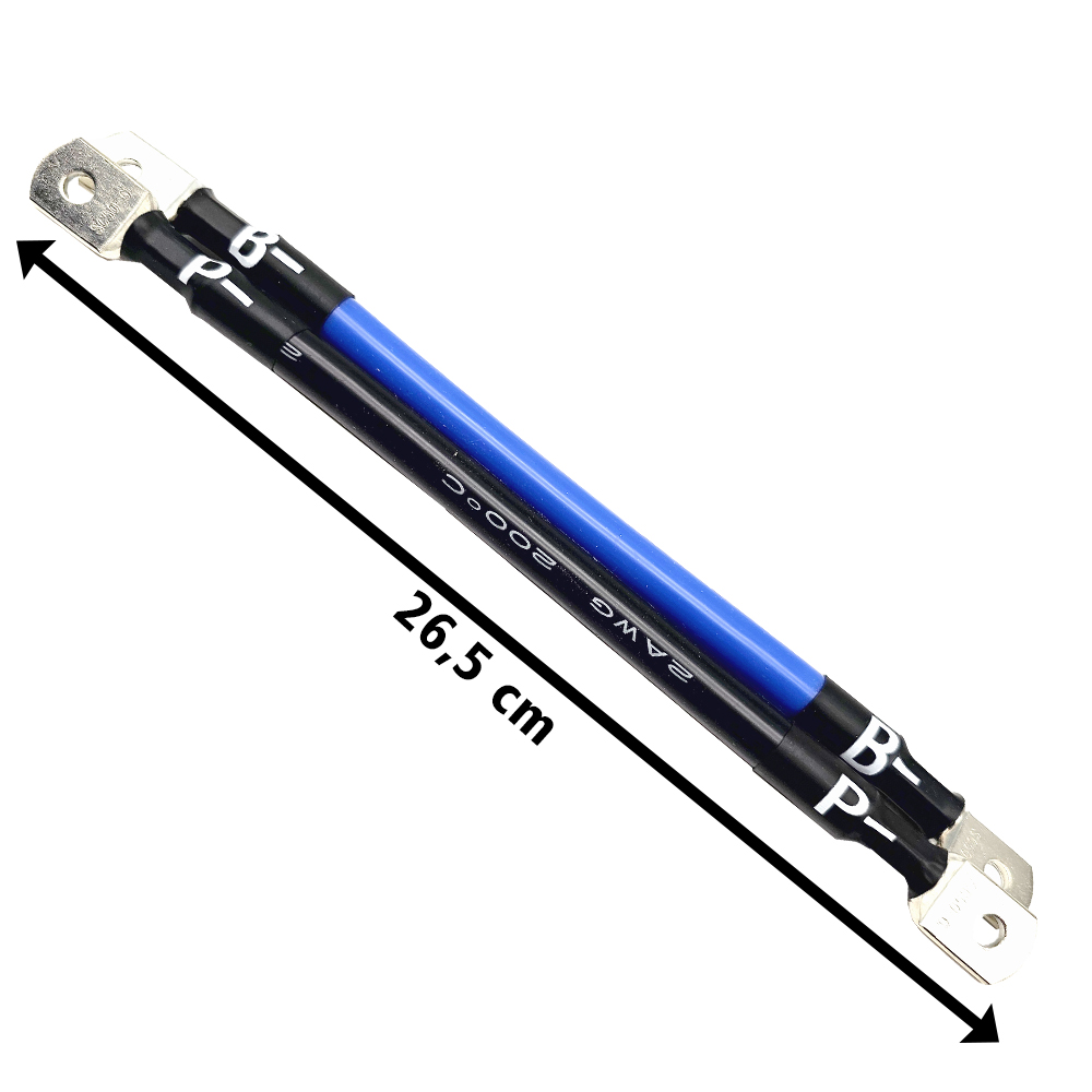 DALY Smart Active Balance BMS 250A 12V–24V 4S–8S – Integriertes Bluetooth, RS485/CAN - 0% MwSt.