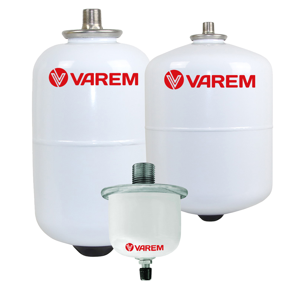 0,16 L - 40 L Varem Ausdehnungsgefäß Extravarem LC CE Heizung Trinkwasser