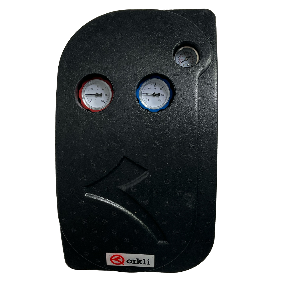 73000HE_01 Orkli 2-Strang Solarstation 2,0-12,0 Liter mit Hocheffizienzpumpe Yonos Para ST15/7 PWM