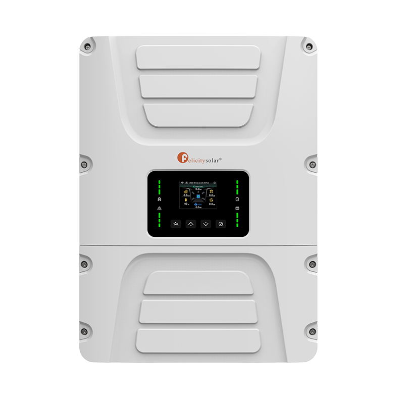 6KW Solar Wechselrichter 1phasig WIFI OFF-Grid für Inselanlagen Laderegler