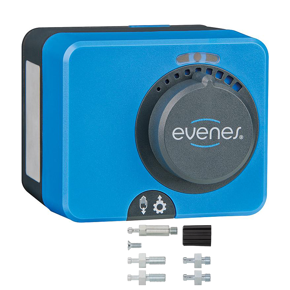 9003179-07 Evenes Stellmotor MM230.10.120 – 10Nm für Mischventile, inkl. Anbausatz