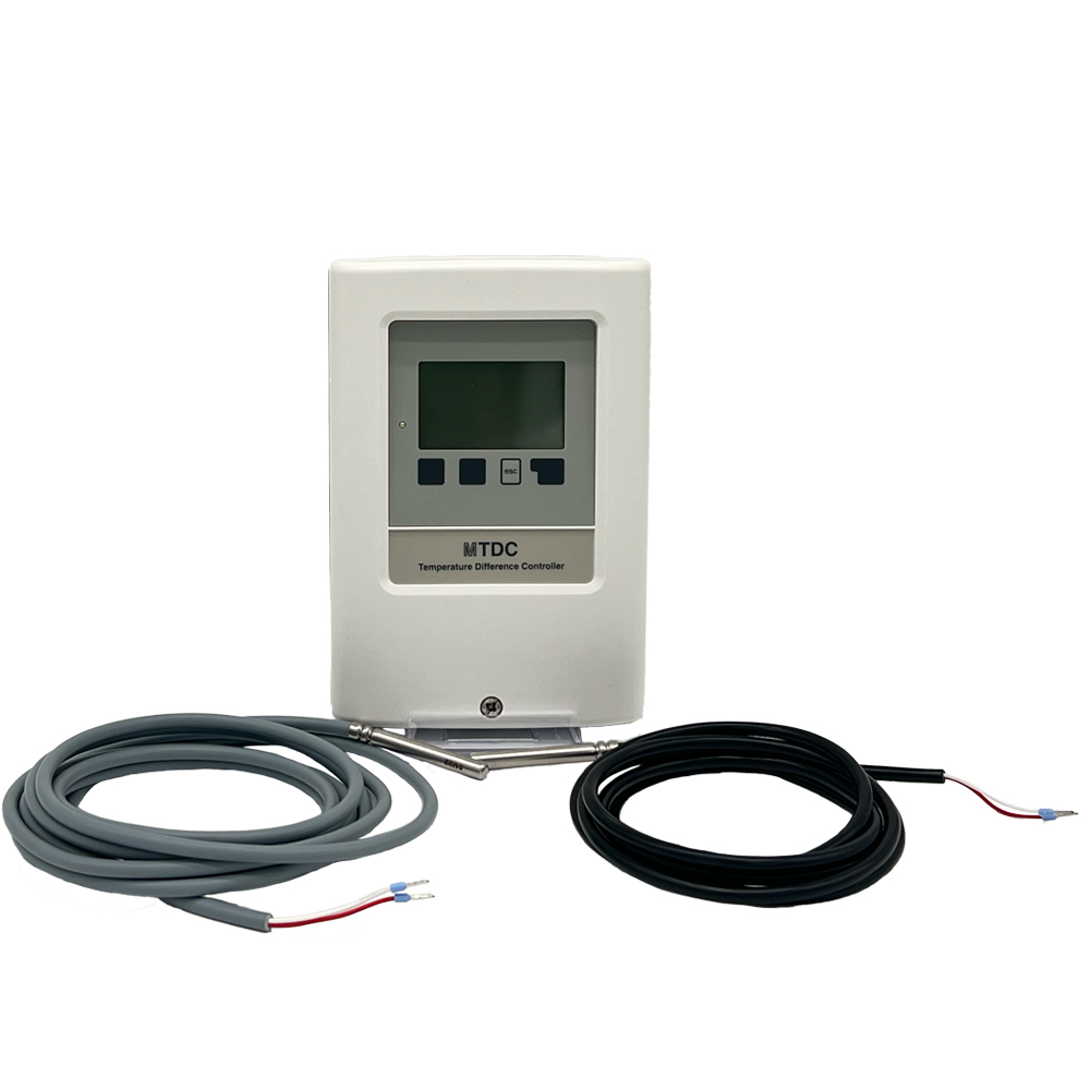 SOREL Solarsteuerung Solarregler Temperaturdifferenzsteuerung MTDC V5 (inkl. 4 x PT1000 Fühler)