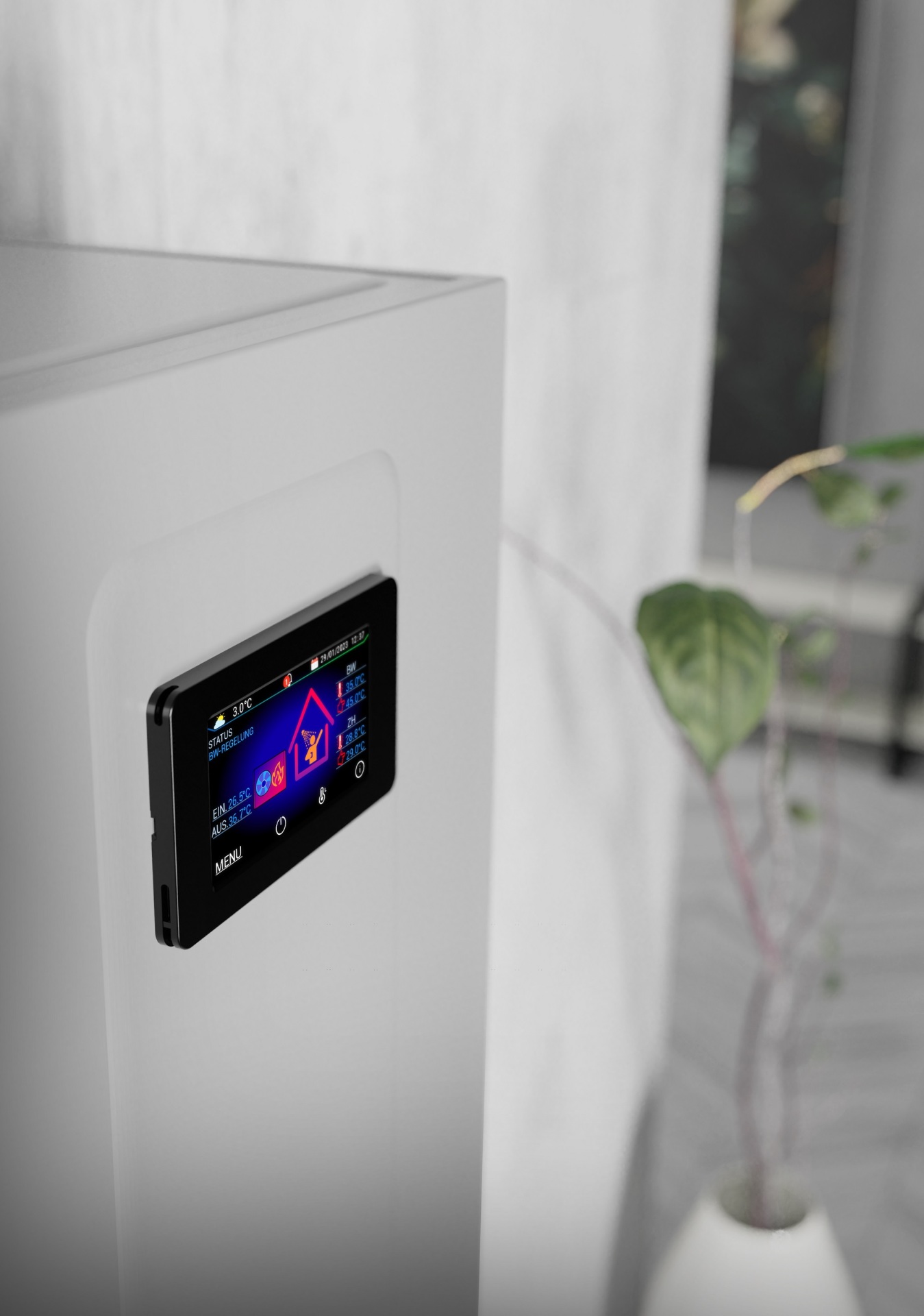 Sunex Hydra Box M EVI 6 kW – Intelligentes Hydraulikmodul für Sunex Wärmepumpe NEXUS M EVI