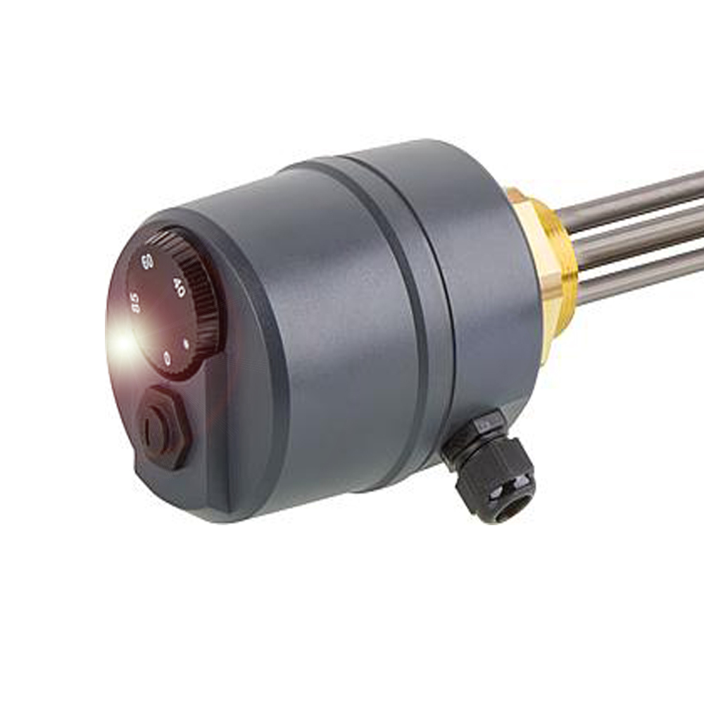 Elektroheizstab 2.0 - 9.0 KW 1 1/2" Einschraubheizkörper Heizstab Heizpatrone