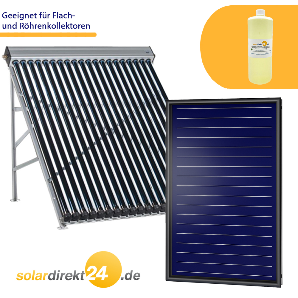 1L Ökologische Solarflüssigkeit Coracon Sol ECO Konzentrat - Stabil bis 214°C